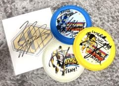 登坂広臣・片寄涼太 サイン入りフリスビー】 - メルカリ