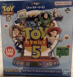 一番くじ トイ・ストーリー5 ラストワン賞のサムネイル