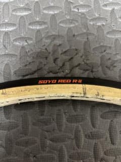 競輪njs SOYOシームレスタイヤ中古品 - メルカリ