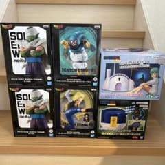 ドラゴンボール　フィギュア　21点セット まとめ売り 新品未開封】ドラゴンボール フィギュア 5点セット まとめ売り - メルカリ