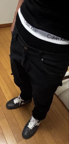 スキニーdrip purple バラバサス ksubi flexwitmeのサムネイル