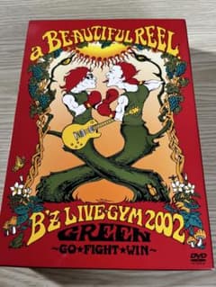 B'z LIVE-GYM 2002 GREEN -GO! FIGHT WIN- - メルカリ