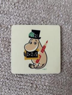 MOOMIN ムーミン 木製コースター 北欧デザインのサムネイル