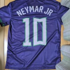 サッカー ブラジル代表 ネイマール 10番 ユニフォーム - メルカリ
