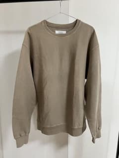 JOHNBULL ベージュ クルーネックスウェットのサムネイル