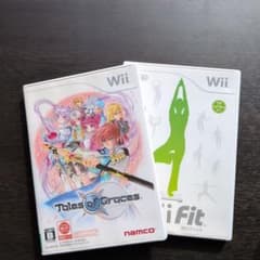 ナムコ　Tales ofGraces　Wii fitのサムネイル