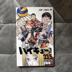 극장판 하이큐!! 쓰레기 버림장의 결전 입장자 특전 33.5권