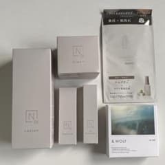 N organic Bright スキンケア ＆ WOLF ファンデ 6点セット - メルカリ