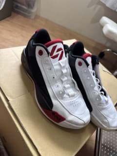 Jordan バスケットボールシューズ ホワイト/ブラック/レッドのサムネイル