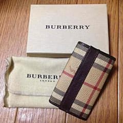 値下げ(^^)正規品BURBERRYキーケースのサムネイル