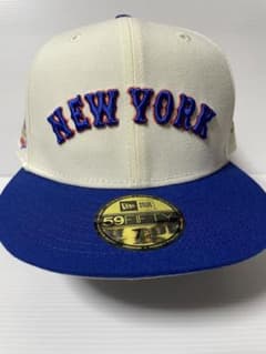 周エラ　ニューエラ　NEWERA 59FIETY Mets メッツ　朝岡周のサムネイル