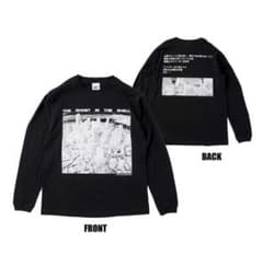 未使用】士郎正宗の世界展 攻殻機動隊 L/S ロングスリーブT - メルカリ