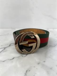 な*様 【希少】GUCCI ベルト シェリーライン　インターロッキングGのサムネイル
