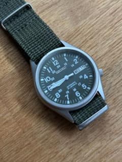 SEIKO WP 7S26-3060 セイコー ミリタリー 自動巻き 腕時計 SEIKO WP 7S26-3060 セイコー ミリタリー 自動巻き 腕時計 - メルカリ