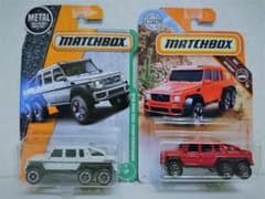 【新品・未開封】メルセデス・ベンツ　G63AMG 6×6　ミニカーセットのサムネイル