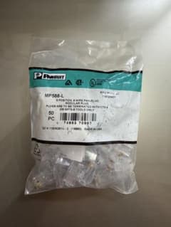 PANDUIT モジュラープラグ MP588 50個入のサムネイル