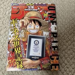 激レア 週刊少年ジャンプ ワンピース ギネス世界記録認定号 2015年 30号 m82494870895_1.jpg?1729747437