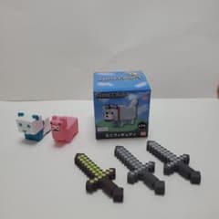 Minecraft ミニフィギュアのサムネイル