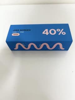 【新品未使用】JINS SCREEN SH04 ピンク ブルーライトカットのサムネイル