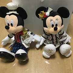 ディズニー ミッキー ぬいぐるみのサムネイル