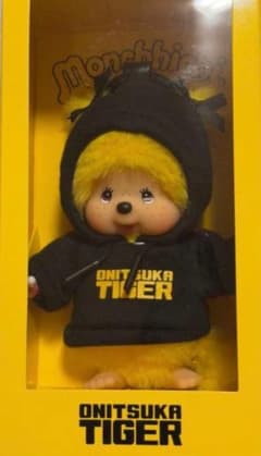 Monchhichi Onitsuka Tiger コラボ ぬいぐるみ Monchhichi Onitsuka Tiger コラボ ぬいぐるみ - メルカリ