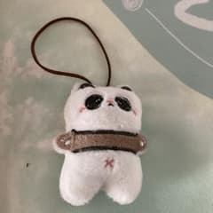 パンダ ぬいぐるみ キーホルダー マスコットのサムネイル