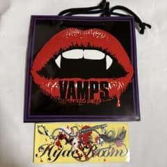 【未使用】VAMPS グッズ 紙袋、ステッカーのサムネイル