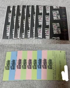AmBitious ツアー　春松竹座　ミナミ笑店街　 チケット　半券　まとめ売りのサムネイル