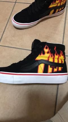 vans sk8hi pro x thrasher コラボ　shin 様専用のサムネイル