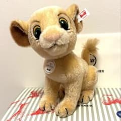 Steiff ライオンキング　ナラ　ぬいぐるみ　シュタイフ Steiff ライオンキング ナラ ぬいぐるみ シュタイフ - メルカリ
