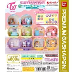 TWICE LOVELYS カプセルアパートメント VOL.1のサムネイル