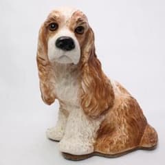 コッカースパニエル 犬 置物 フィギュア - メルカリ