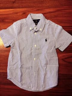 男の子ポロシャツ　RALPH LAURENのサムネイル