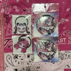 キミとアイドルプリキュア キミプリ キュアキッス 缶バッジ メロロン ヘアゴム