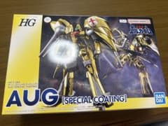 重戦機エルガイム HG 1/144 オージ スペシャルコーティングのサムネイル
