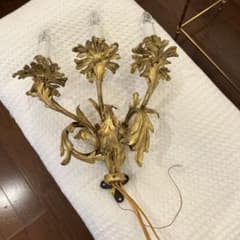 フランス☆アンティーク☆壁灯☆ブラケットのサムネイル