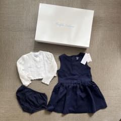 【ラルフローレン】 新品タグ付！24M 入園式セットのサムネイル