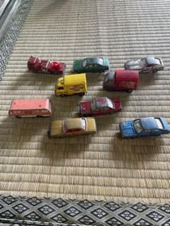 トミカ ミニカー まとめ売り 9台セット　70年代 トミカ ミニカー まとめ売り 9台セット 70年代 - メルカリ