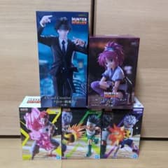 ハンターハンター プライズフィギュア 5個セット - メルカリ