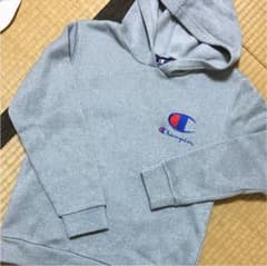 チャンピオン裏起毛パーカー  160cmのサムネイル