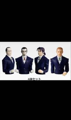 HUNTER × HUNTER 이치 반 쿠지 데스크탑 마스코트