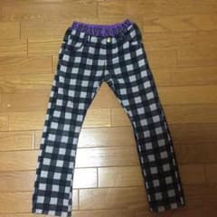 チェック 長ズボンのサムネイル