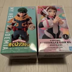 僕のヒーローアカデミア フィギュアセット
