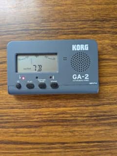 KORG GA-2 기타베이스 튜너