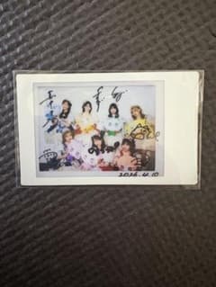 FRUITS ZIPPER サイン入り集合チェキのサムネイル