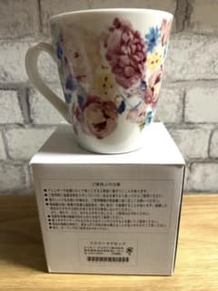 フラワーマグカップのサムネイル