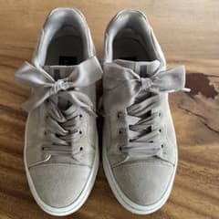 LANVIN COLLECTION スニーカー グレージュ リボンのサムネイル