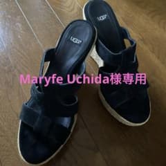 UGG アグ ウェッジソール サンダル 24.0cmのサムネイル