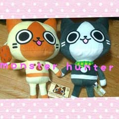 ♡アイルー＆メラルー♡のサムネイル