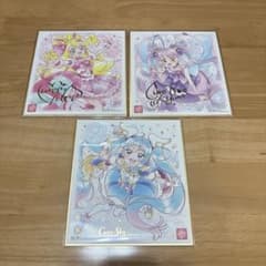 プリキュア色紙アート7のサムネイル